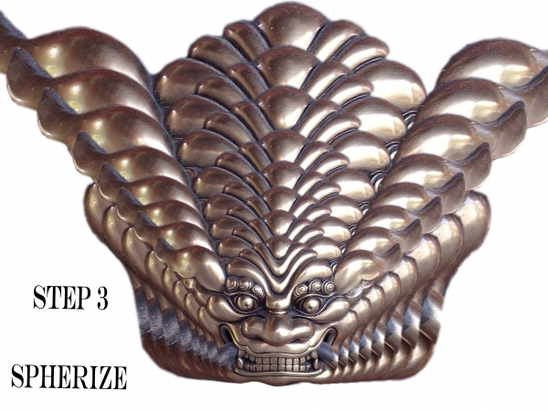 Creation of DOOR KNOCKER: Step 2